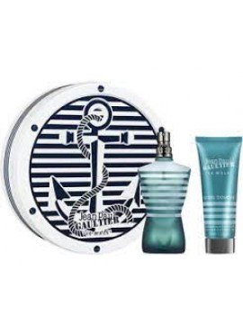 Cofre Jean Paul Gaultier LE MALE Men edt 125 ml+Gel Cuerpo y Cabello 75ml
