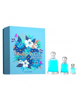 Cofre Jesus del Pozo HALLOWEEN BLUE DROP Woman edt 100 ml+Mini 30ml