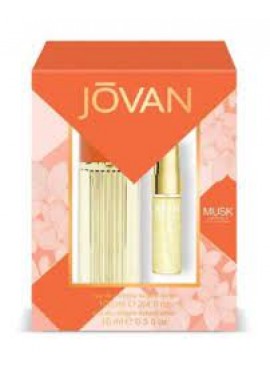 Cofre Jovan MUSK Woman edc 100ml+Mini edc 15ml