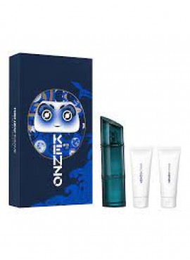 Cofre KENZO HOMME edt 100 ml+Gel 75ml x 2