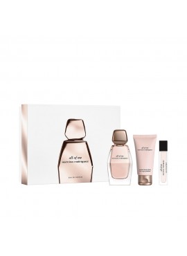 Cofre Narciso Rodriguez ALL OF ME Woman edp 90 ml+Body 50ml+Mini 10ml