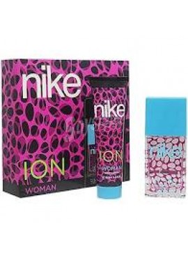 Cofre NIKE ION Woman edt 50ml+Body 100ml