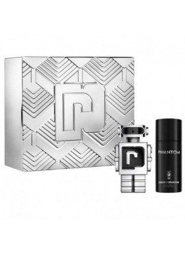 Cofre Paco Rabanne PHANTOM Men edt 100 ml+Deo 150ml