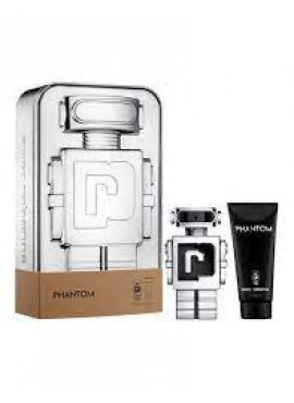 Cofre Paco Rabanne PHANTOM Men edt 100 ml+Gel 100ml