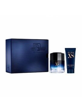 Cofre Paco Rabanne PURE XS Men edt 100 ml+Gel ducha 100ml