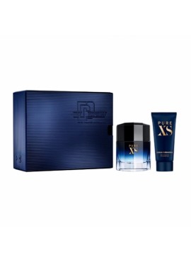 Cofre Paco Rabanne PURE XS Men edt 100 ml+Gel ducha 100ml