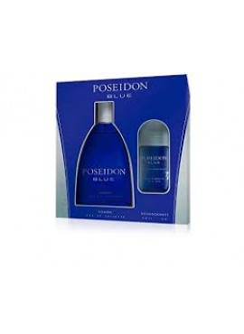 Cofre Poseidon BLUE Men edt 150 ml+Deo Roll-on 75ml