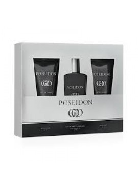 Cofre Poseidon GOD Men edt 150 ml+After Shave 150ml+Gel 150ml