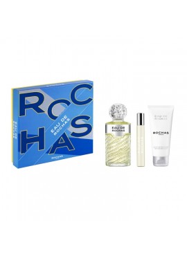 Cofre Rochas EAU DE ROCHAS Woman edt 100ml+Body Lotion 100ml+Mini edt 20ml