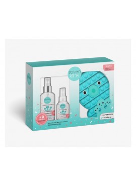 Cofre SEVEN KIDS Agua Colonia Con Prebióticos 100ml+Mini 50ml+Juguete