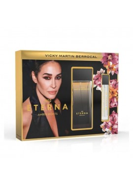 Cofre Vicky Martín Berrocal ETERNA Nº2 Woman edt 100ml+Mini 10ml