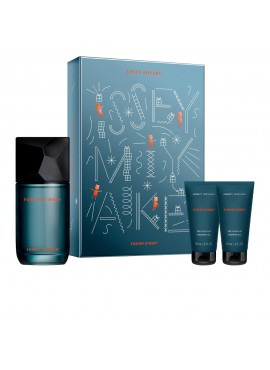 Cofre Issey Miyake FUSION D'ISSEY Men edt 100 ml+Gel 50ml x 2
