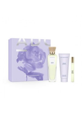 Cofre A.Dominguez AGUA DE ROSAS Woman edt 120ml+Mini edt 10ml+Body 75ml