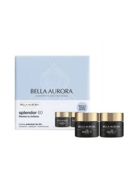Cofre BELLA AURORA SPLENDOR +60 Crema día 50ml+Crema Noche 50ml
