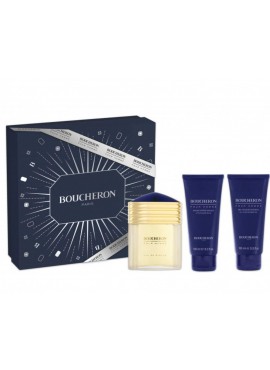 Cofre Boucheron HOMME PARFUM 100ml+Gel 100ml+After 100ml