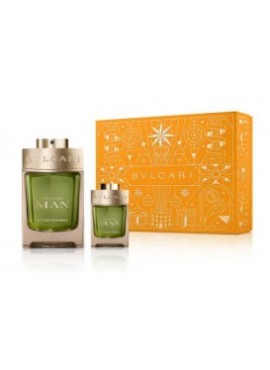 Cofre Bvlgari MAN WOOD ESSENCE Men edp 100ml+Mini 15ml