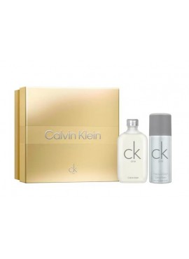 Cofre Calvin Klein CK ONE Unisex edt 100 ml+Deo Spray 150ml