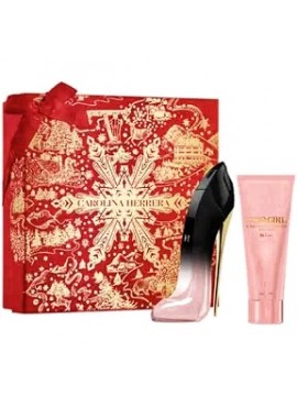 Cofre Carolina Herrera GOOD GIRL BLUSH ELIXIR Woman edp 80ml+Body 100ml