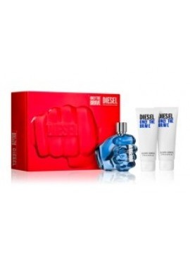 Cofre Diesel ONLY THE BRAVE Men edt 125 ml+2 Gel de Ducha 75ml