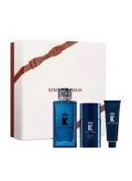 Cofre Dolce & Gabbana KING Men edp 100ml+Gel 50ml+Deo 75g