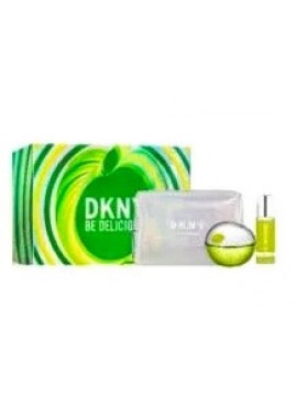 Cofre Donna Karan BE DELICIOUS Woman edp 100 ml+Body mist 125ml+Neceser