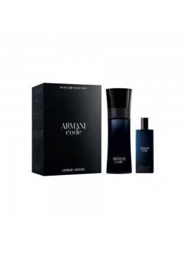 Cofre Giorgio Armani CODE Men edt 125 ml+Mini 15ml