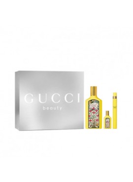 Cofre Gucci FLORA GORGEOUS ORCHID Woman edp 100ml+Mini 10ml+Mini 5ml