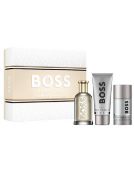 Cofre Hugo Boss BOSS BOTTLED Men edp 100 ml+Gel 100ml+Deo Stick 75gr