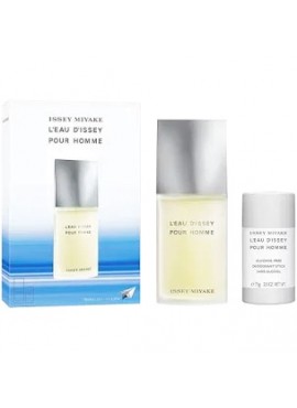 Cofre Issey Miyake L´EAU D´ISSEY Men edt 75 ml+Deo Stick 75gr