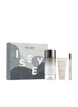 Cofre Issey Miyake LE SEL D'ISSEY Men edp 100 ml+Gel 50ml+Mini 10ml