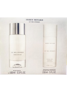 Cofre Issey Miyake LE SEL D'ISSEY Men edt 100 ml+Deo 150ml