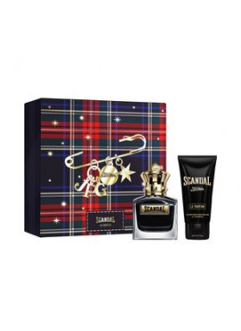 Cofre Jean Paul Gaultier SCANDAL LE PARFUM Him edp 100ml+Gel 75ml