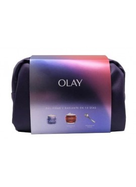 Neceser OLAY REGENERIST Día 50ml+Olay Retinol 24h Noche 15ml+Masajeador