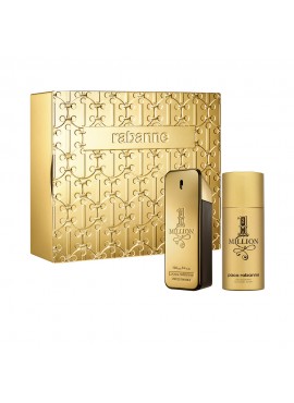 Cofre Paco Rabanne 1 MILLION Men edt 100ml+Deo vapo 150ml