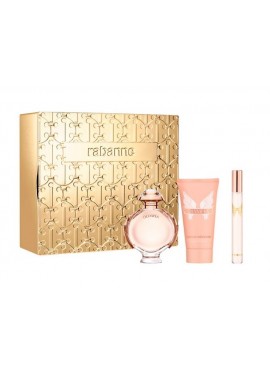 Cofre Paco Rabanne OLYMPEA Woman edp 50 ml+Body Lotion 75ml+Mini 10ml