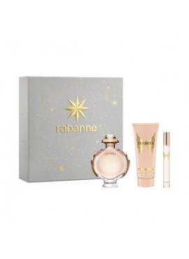Cofre Paco Rabanne OLYMPEA Woman edp 80 ml+Body 100ml+Mini 10ml