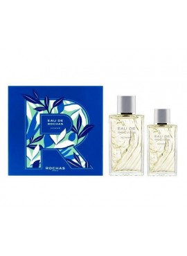Cofre Rochas EAU de ROCHAS Homme edt 100 ml+Eau de toilette 50ml
