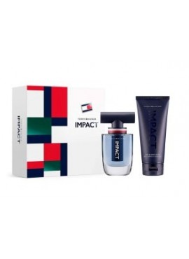 Cofre Tommy Hilfiger IMPACT Men edt 100 ml+4ml+Gel 100ml