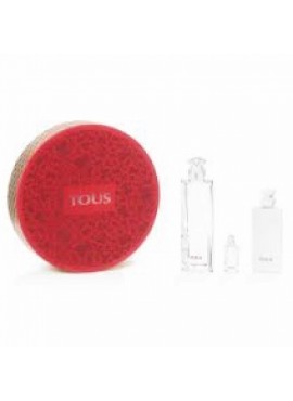 Cofre Tous TOUS Woman edt 90 ml+Body 150ml+Mini 10ml