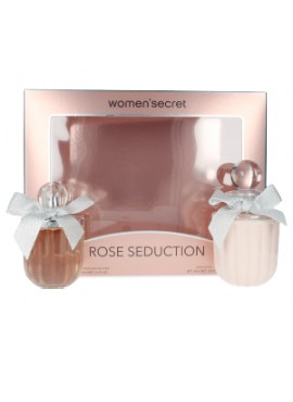 Cofre Women'Secret ROSE SEDUCTION Woman edp 100ml+Body 200ml