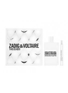 Cofre Zadig&Voltaire THIS IS HER! Woman edp 100ml+Mini 10ml