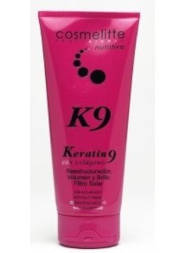 Cosmelitte K9 Keratin 9 con colágeno 200ml