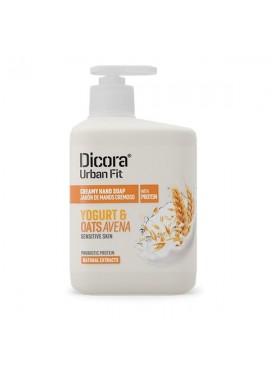 DICORA GEL HIGIENIZANTE DE MANOS YOGURT Y AVENA 500ml