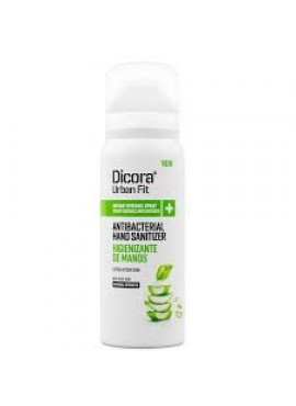 DICORA SPRAY HIGIENIZANTE DE MANOS ALOE VERA 75ml