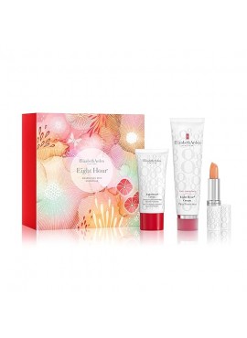 Cofre Elizabeth Arden EIGHT HOUR CREAM Bálsamo Reparador 50ml+Protector Labial+Crema manos 30ml