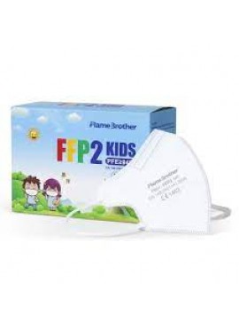 MASCARILLA FFP2 INFANTIL HOMOLOGADAS Caja 20uds