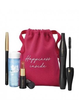 HYPNÔSE SET (MASCARA NOIR+LABIAL L'ABSOLU ROUGE 1,6 g+CRAYON KHÔL NOIR 1,14 g+BI-FACIAL 30 ml)