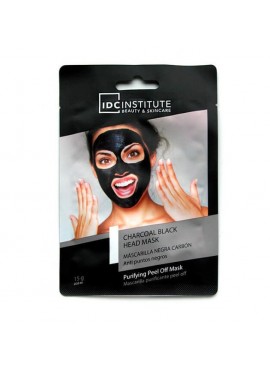 IDC INSTITUTE Mascarilla Facial NEGRA CARBON: Purifica