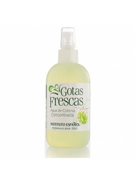 Instituto Español GOTAS FRESCAS Eau de Cologne 250ml