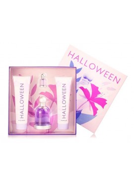 Cofre Jesus del Pozo HALLOWEEN Woman edt 100 ml+Body Lotion 150ml+Gel Ducha 150ml+Miniatura 4,5ml